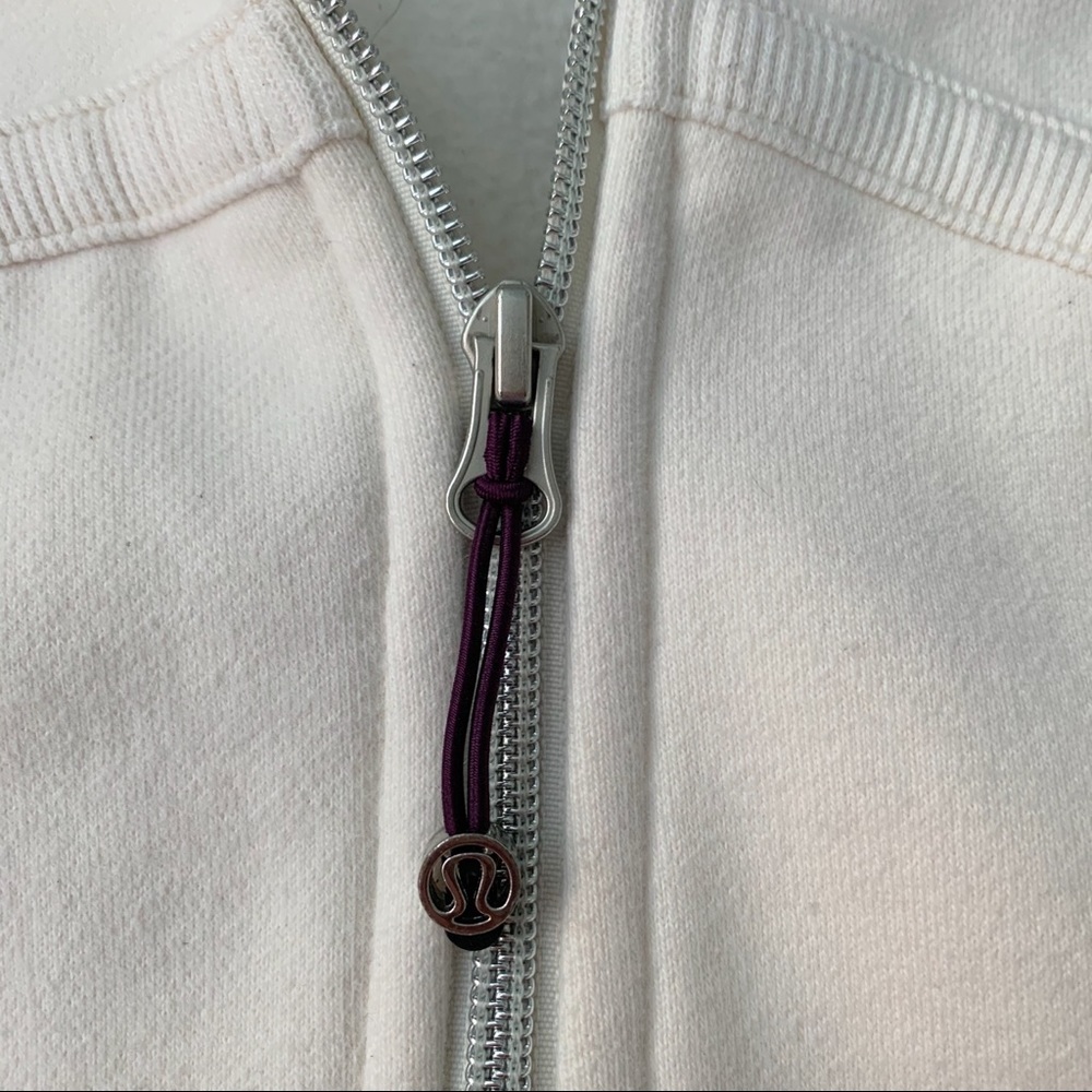 SOLD - Lululemon Scuba Hoodie - Picture 3 of 4